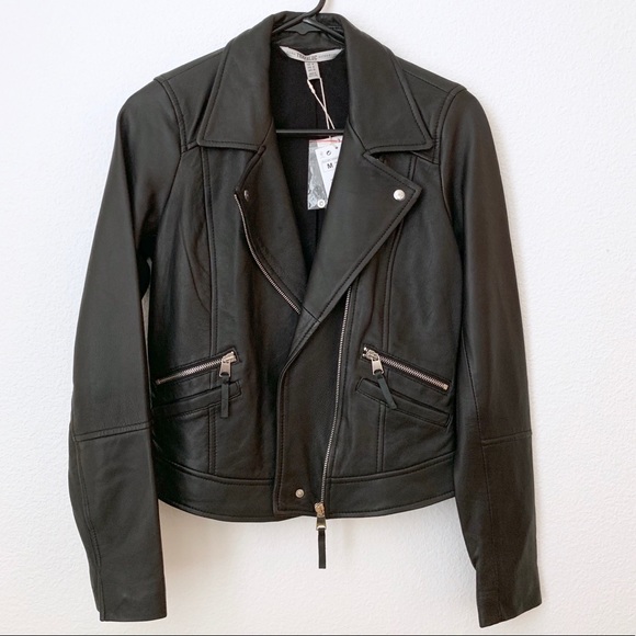 Zara Leather Jacket - Picture 2 of 8